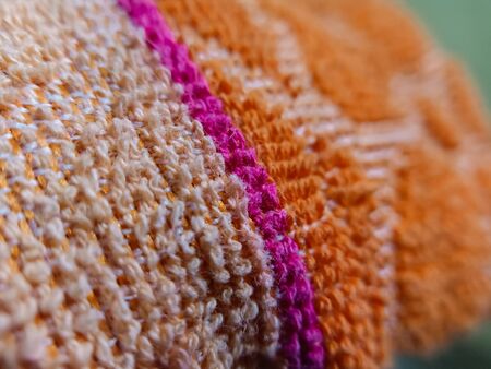 Face cleaning napkinの写真素材