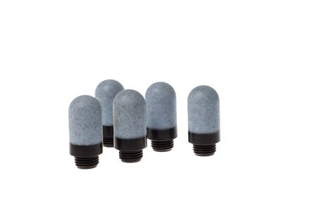 Pneumatic silencers for compressed air, 1/4の写真素材