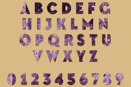 Font alphabet Script Typeface handcrafted