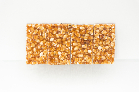 sweet peanut snack, Asia dessert,Thailandの写真素材