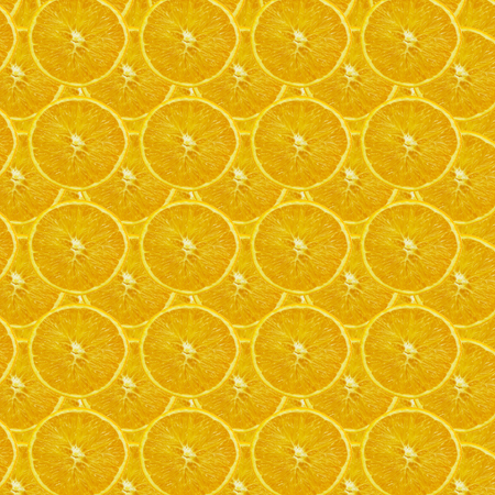 orange seamless pattern backgroundの写真素材