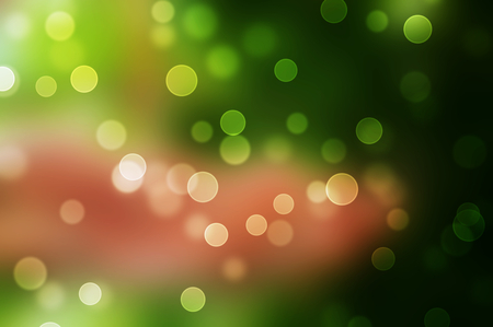 Abstract circular bokeh backgroundの写真素材