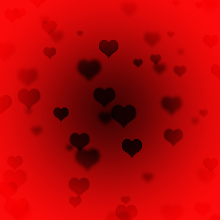 Abstract hearth backgroundの写真素材