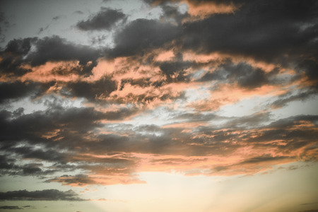 Caribbean sunset