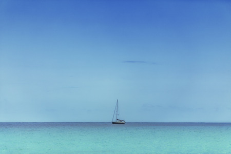 Magnificent Caribbean Seaの写真素材