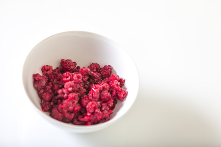 Raspberriesの写真素材