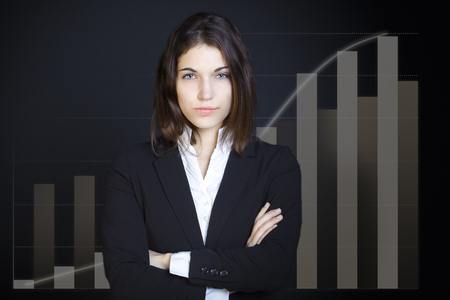 Business growthの写真素材