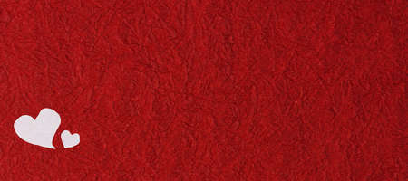 Background material designed with heartの写真素材