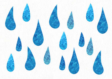 Background material designed for rainの写真素材