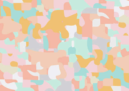 Pastel mosaic background