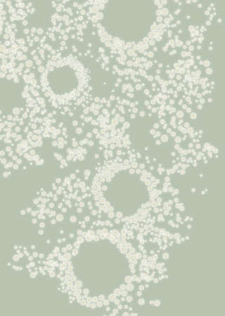 Bubble image background material