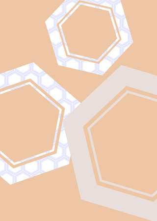 Japanese pattern background material that can be used for New Year's cards, weddings, etc.