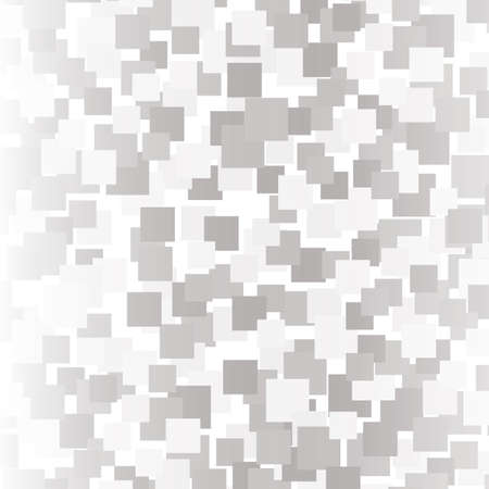 Geometric background with a lot of squares