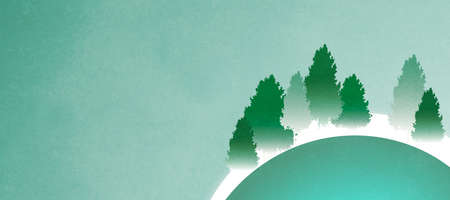 Background materials designed with nature as the subjectの写真素材