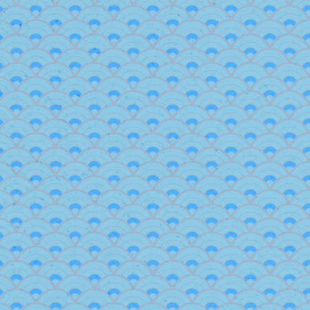 Japanese pattern background using Qinghai wavesの写真素材