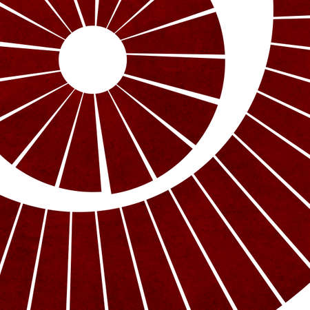 Geometric background with The motif of a Japanese umbrellaの写真素材