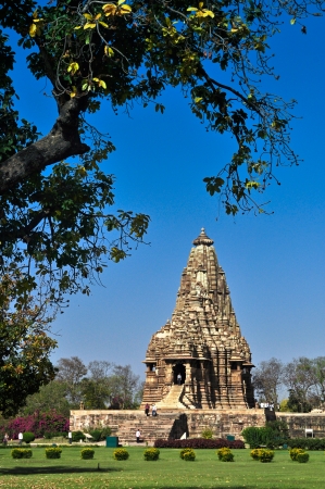 Chitragupta Temple, Western Temples of Khajuraho, Madhya Pradesh, India  It is an UNESCO world heritage site  Popular world tourist destination の写真素材