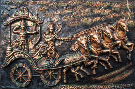 Art work , Indian handicrafts fair at Kolkata