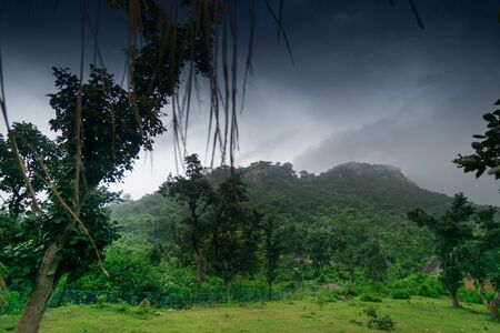 MathaBuru Paharh is part of Ajodhya hill of Purulia., West Bengal, India. The beautiful rocks are...