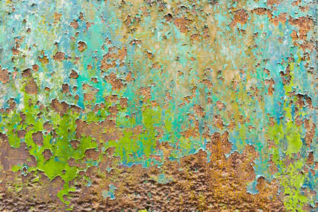 Rusty old board, abstract texture stock image, India