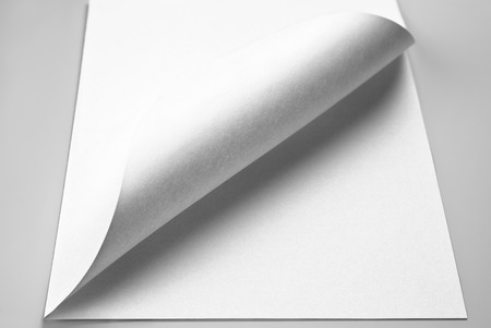 Turn over a new leafの写真素材