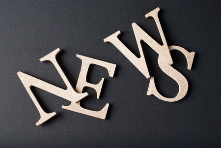 Breaking newsの写真素材