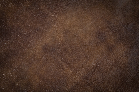 Brawn natural leather texture backgroundの写真素材