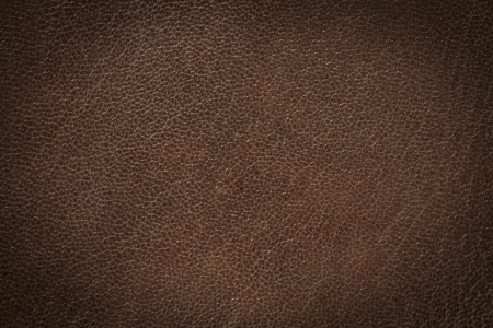Brawn natural leather texture backgroundの写真素材
