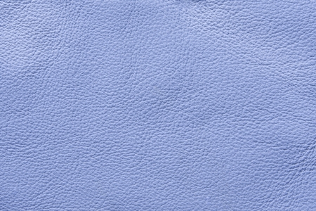 Blue natural leather texture backgroundの写真素材