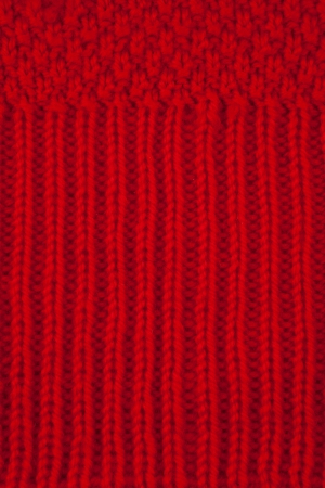 Wool knitted with pattern textured backgroundの写真素材
