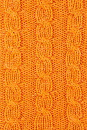 Wool knitted with pattern textured backgroundの写真素材
