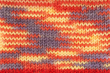 Wool knitted textured backgroundの写真素材