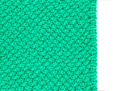 Wool knitted textured backgroundの写真素材