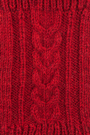 Wool knitted textured backgroundの写真素材