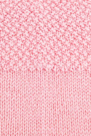 Wool knitted textured backgroundの写真素材