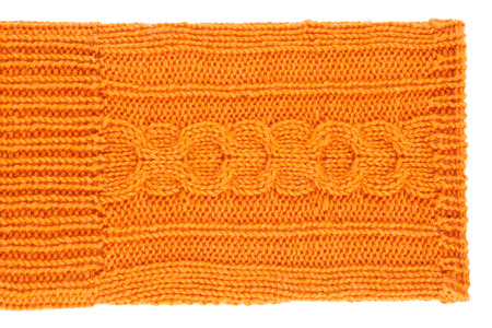 Wool knitted textured backgroundの写真素材