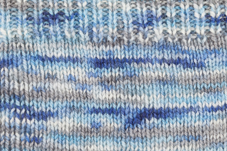 Wool knitted textured backgroundの写真素材
