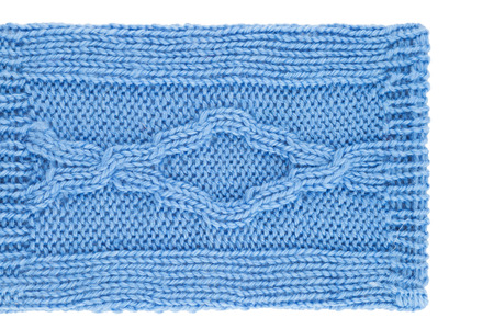 Wool knitted textured backgroundの写真素材