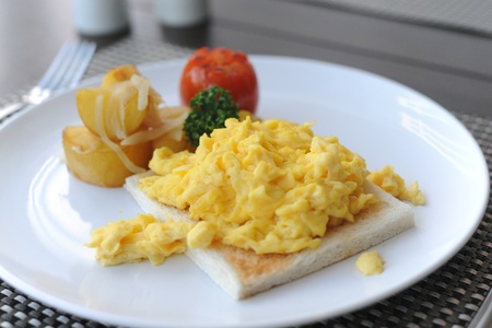 breakfastの写真素材