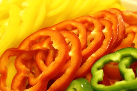 Sweet pepperの写真素材