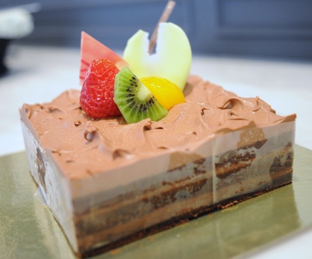 chocolate cake