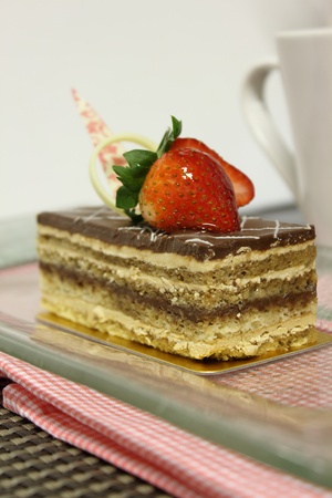 opera cakeの写真素材
