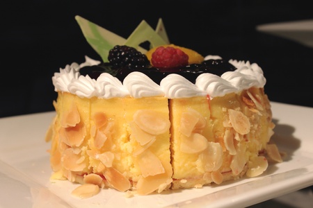 blueberry cheese cake