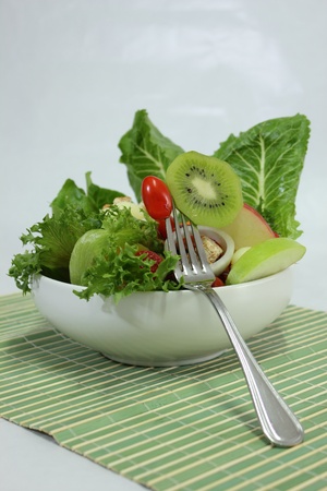 saladの写真素材
