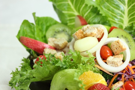 saladの写真素材