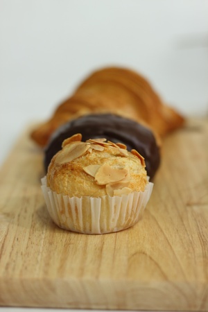 croissant anddanishの写真素材