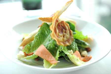 bacon Saladの写真素材