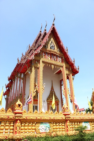 Thai templeの写真素材