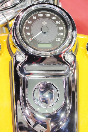 Stationary Motorcycle Details taken when Parked Under Coverの写真素材