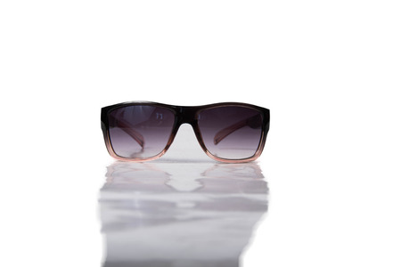 A Sun Glasses isolated on white background.
